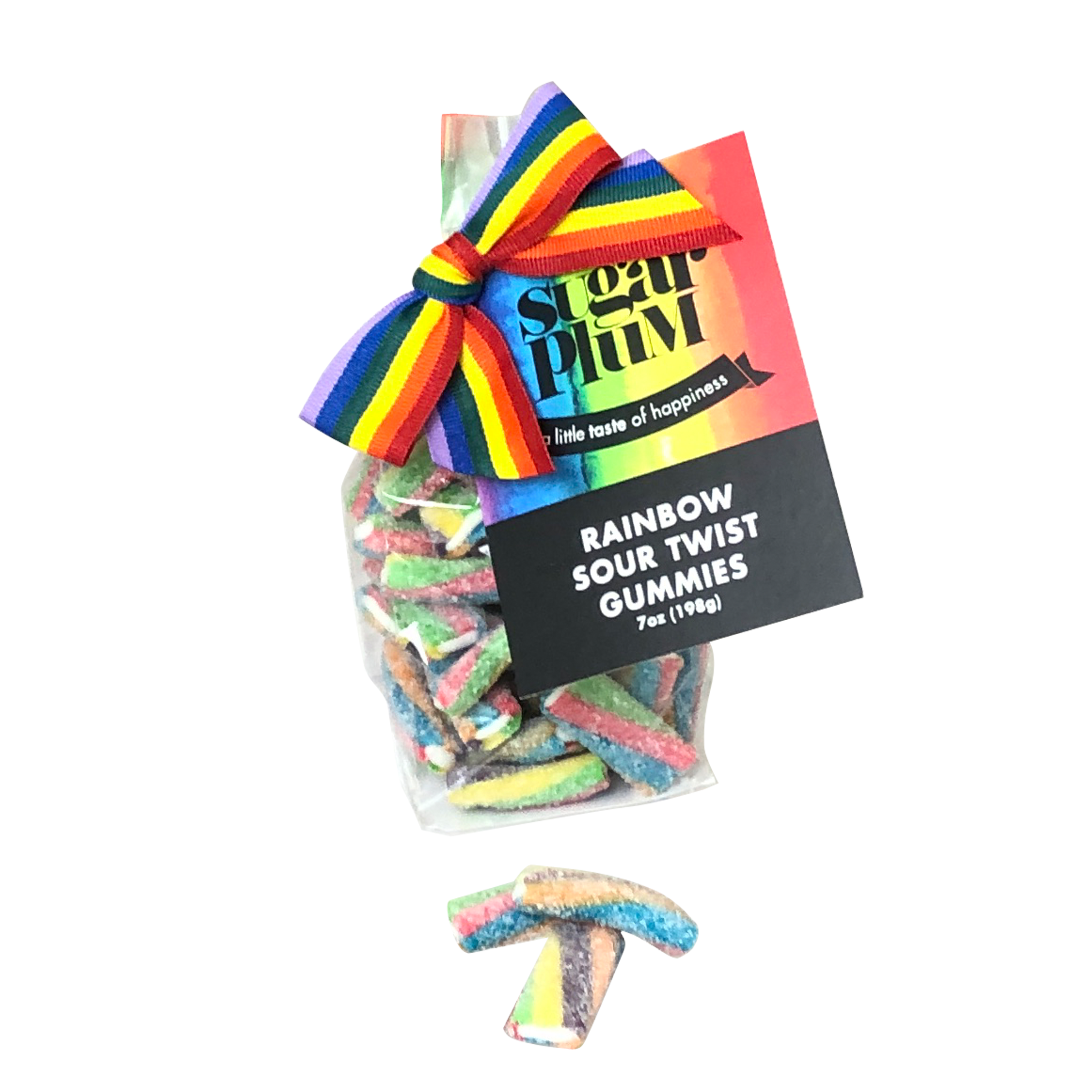 Buy Now Huer Pocket Pals Sour Rainbow Streamers 70g – Candy Sanctuary