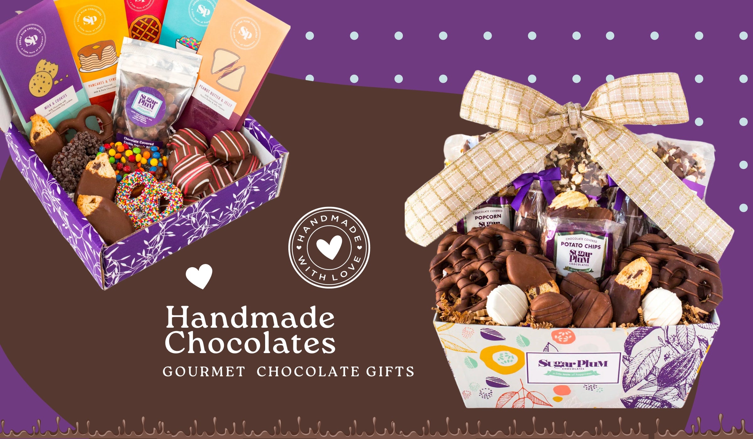 Celebrate Summer with Sugar-Plum.com Chocolate Baskets & Chocolate Box ...