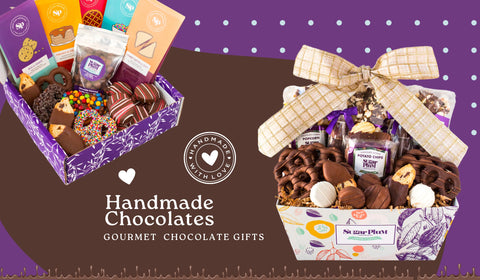 Celebrate Summer with Sugar-Plum.com Chocolate Baskets & Chocolate Boxes