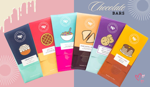 Handmade Gourmet Chocolate bars