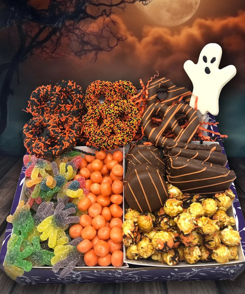 Satisfy Your Sweet Tooth This Halloween with Sugar Plum Chocolates: Spooky, Sweet, and Simply Delicious!