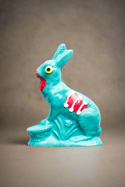 Chocolate Zombie Bunny – 7.5 oz Handcrafted White Chocolate