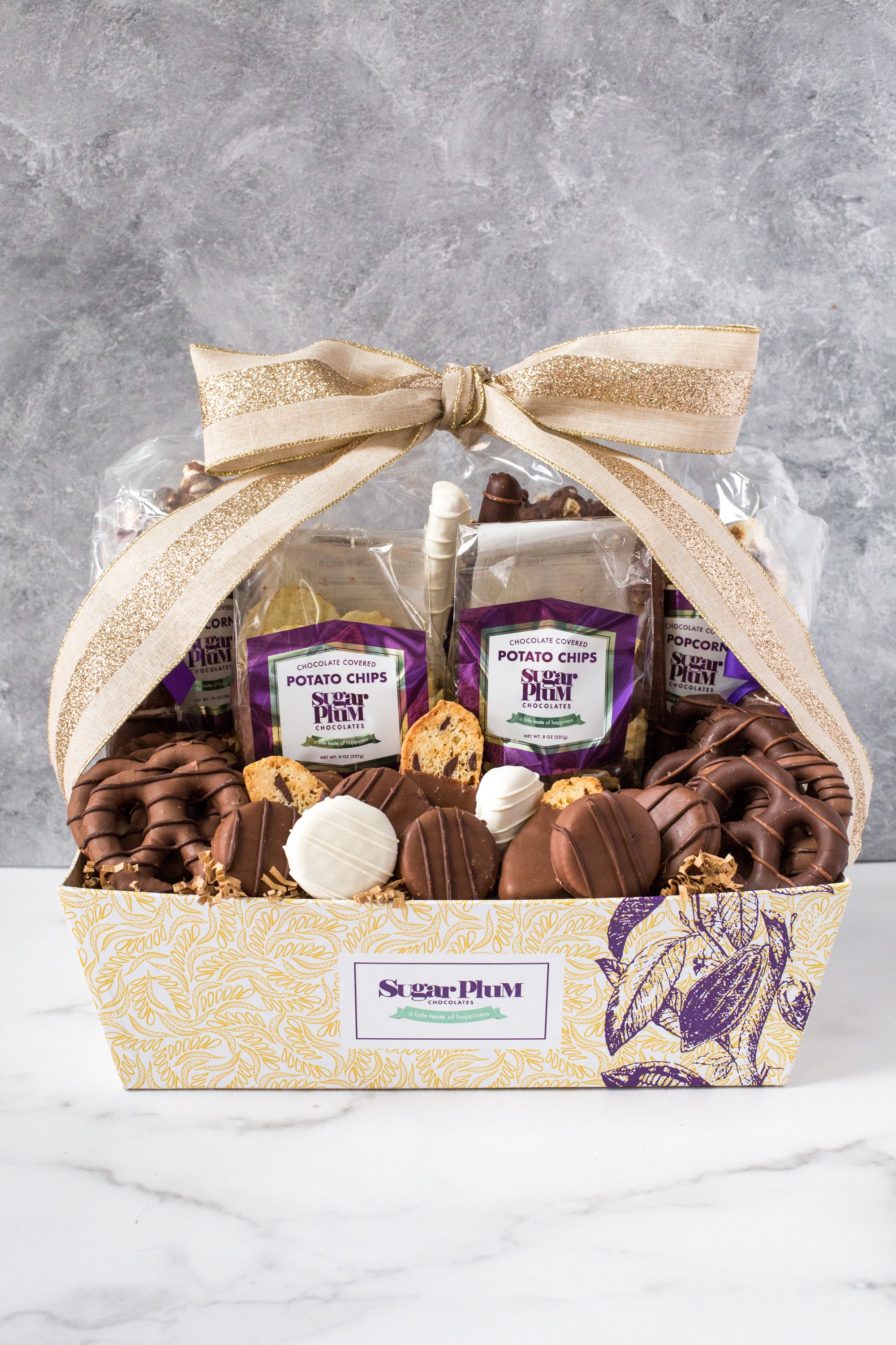 Hot Cocoa & Coffee Gift Basket by Heartwarming Treasures®