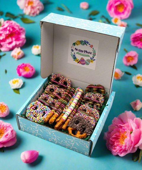 Spring Pretzel Passion Box