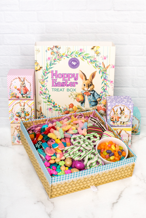 Hoppy Easter Treats Box