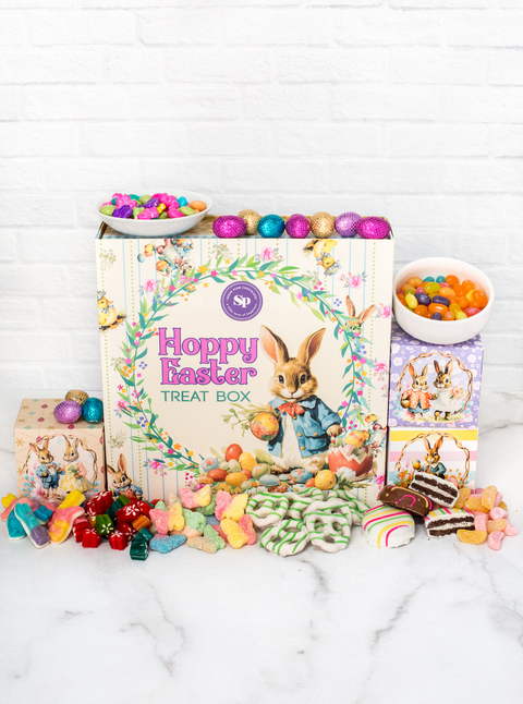 Hoppy Easter Chocolate & Treats Box - Preorder