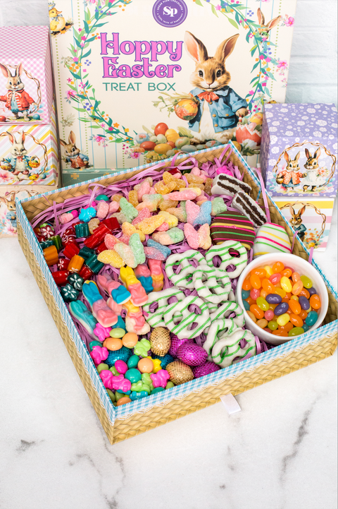 Hoppy Easter Chocolate & Treats Box - Preorder