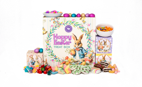 Hoppy Easter Chocolate & Treats Box - Preorder