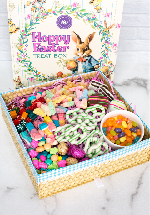 Hoppy Easter Chocolate & Treats Box - Preorder