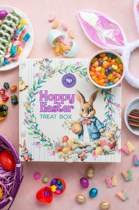 Hoppy Easter Chocolate & Treats Box - Preorder