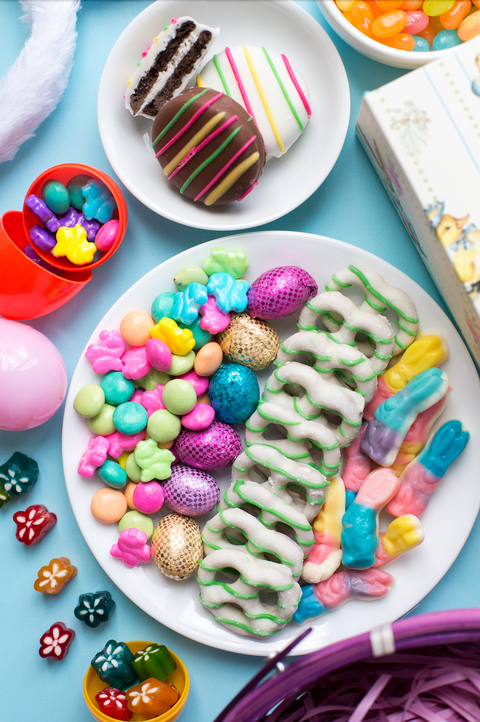 Hoppy Easter Chocolate & Treats Box - Preorder