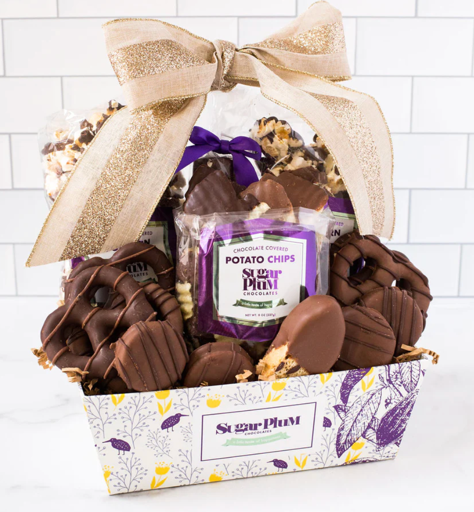 Buy Online Chocolate Basket Gift Hampers for Someone | Valentine Special  Gift in Jaipur | Gifty Basket