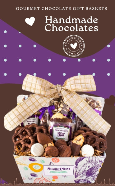 Chocolate Basket Snack Gifts