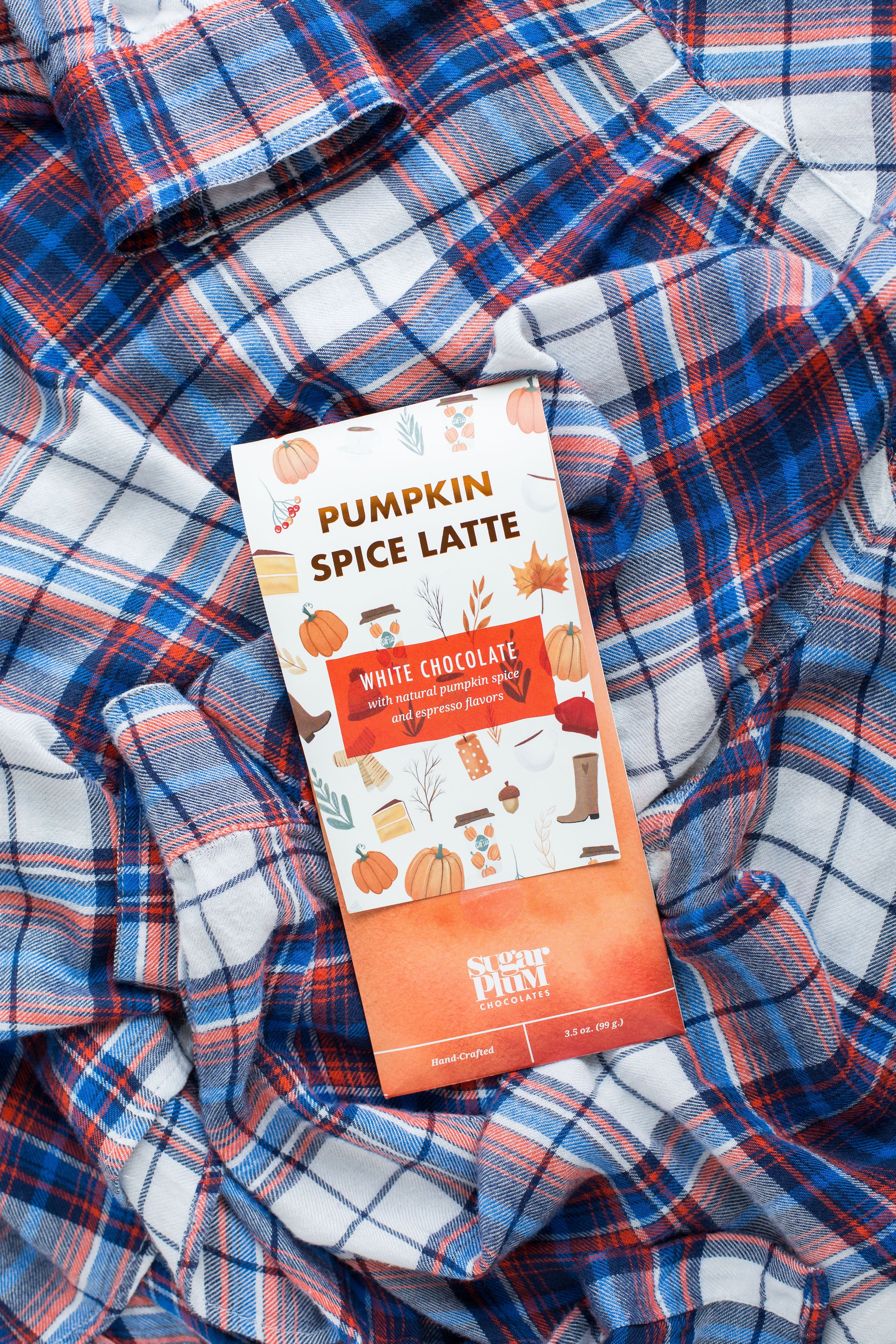 Pumpkin spice latte online blanket