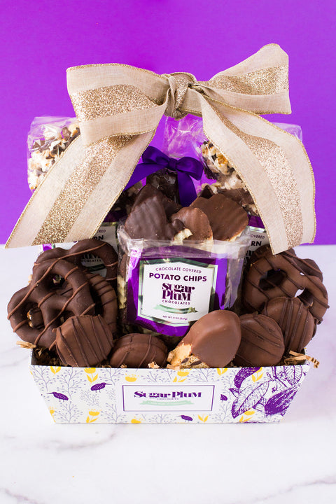 Sugar Plum Chocolate Mountain Gift Assortment