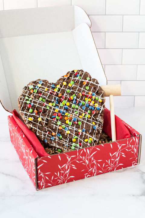 My Sugar Free Valentine Gift Basketvalentines day candy