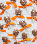 Chocolate Turkey Lollipops - Sugar Plum Chocolates