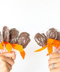 Chocolate Turkey Lollipops - Sugar Plum Chocolates